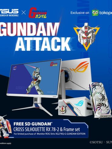 ASUS X GUNDAM Series 3