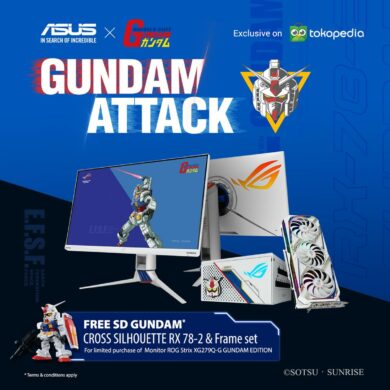 ASUS X GUNDAM Series 3