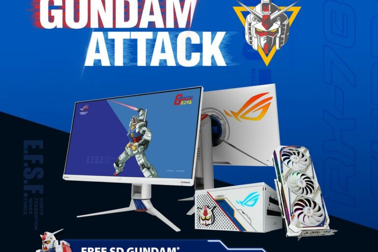 ASUS X GUNDAM Series 3