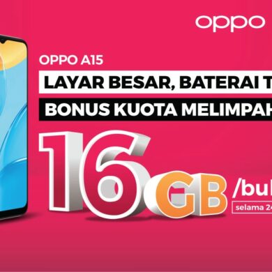 Bundling Smartfren dengan Oppo A15