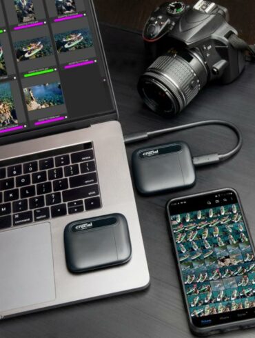 Crucial X6 Portable SSD 1 Crucial X6 Portable SSD 1