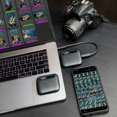 Crucial X6 Portable SSD 1