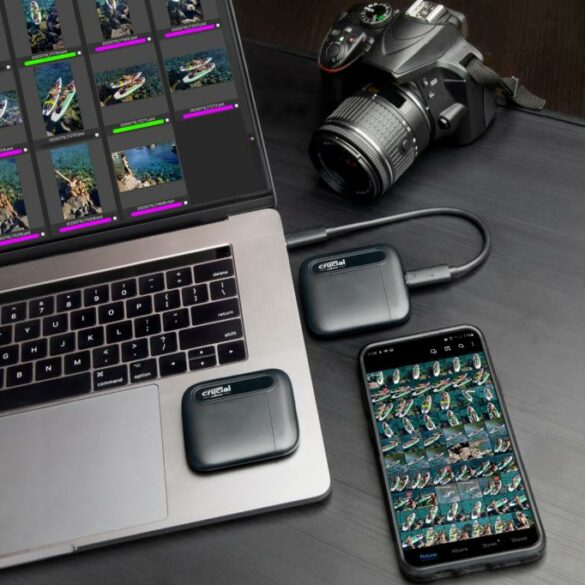 Crucial X6 Portable SSD 1