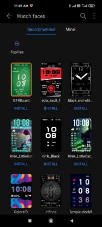 Review Huawei Watch Fit Elegant Edition 39 Huawei Health Screenshot 4