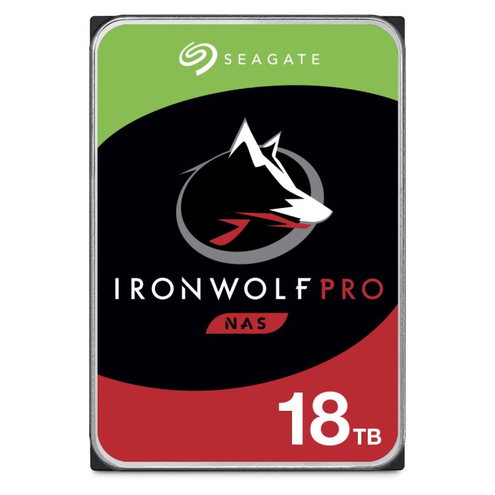 IronWolf Pro 18TB