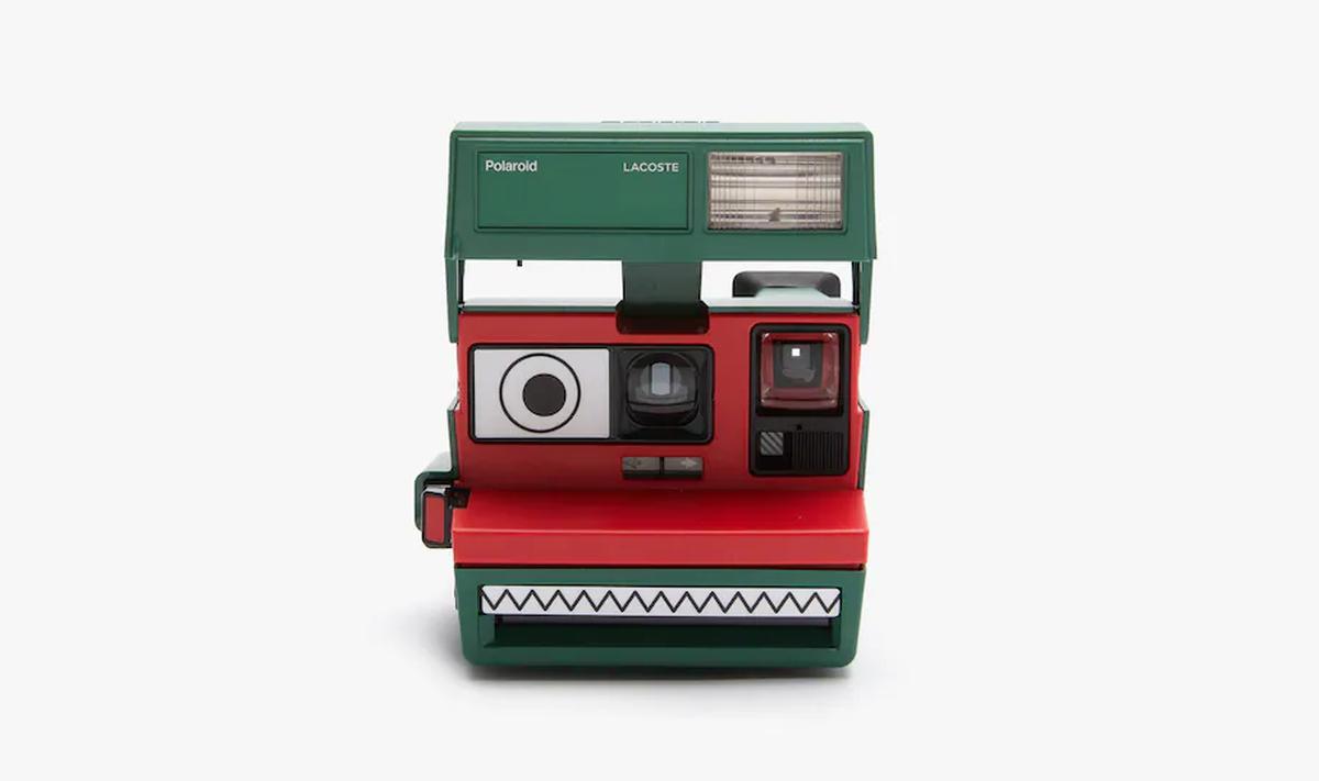 Lacoste X Polaroid 600 Instant Film Camera 1