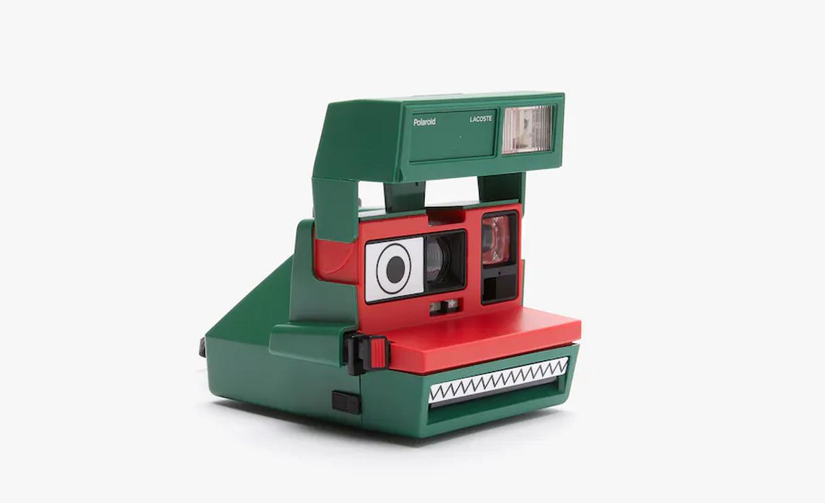 Lacoste X Polaroid 600 Instant Film Camera 2