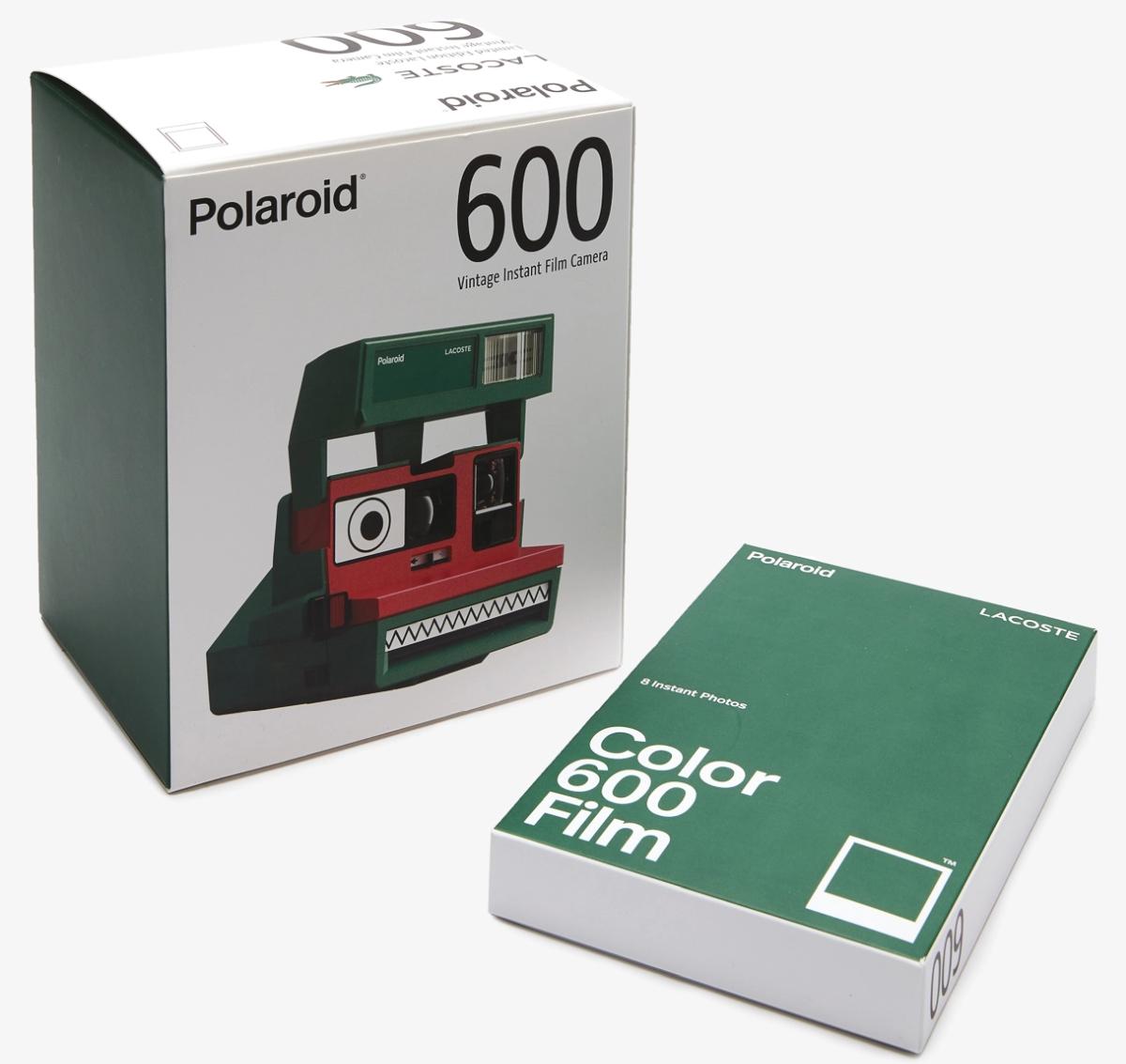 Lacoste X Polaroid 600 Instant Film Camera 3