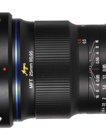Laowa Argus: Koleksi Lensa dengan Bukaan Diafragma F/0.95 32 Laowa Argus 25mm F0.95