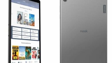 NOOK 10 Inch HD Tablet Designed by Lenovo 1