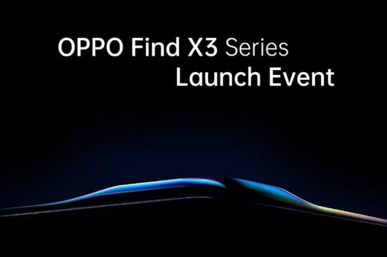 OPPO Find X3 Pre Launc OPPO Find X3 Pre Launc