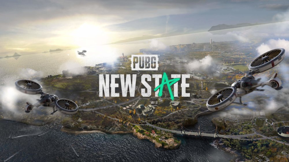 PUBG New State Official drones