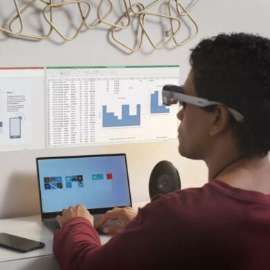 Qualcomm Snapdragon XR1 AR Smart Viewer 1