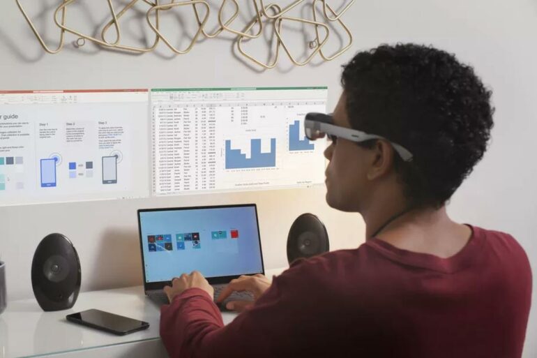 Qualcomm Snapdragon XR1 AR Smart Viewer 1