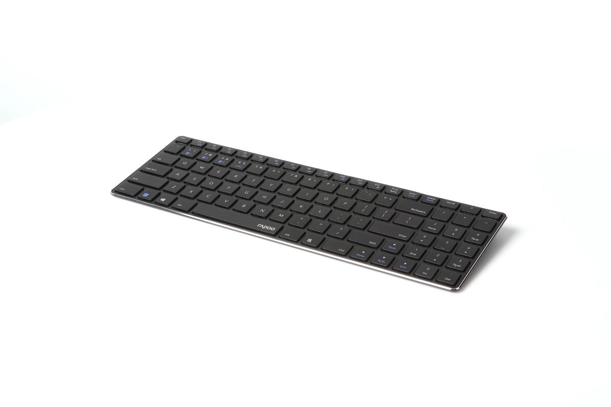 Rapoo Ultraslim Multi Mode Wireless E9100M Keyboard 2