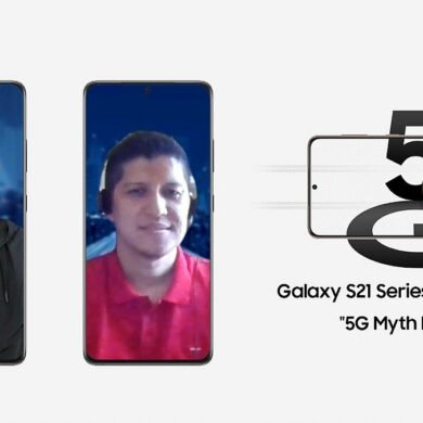 Samsung Galaxy S21 Series 5G Tech Series 5G Myth busting e1615286845358
