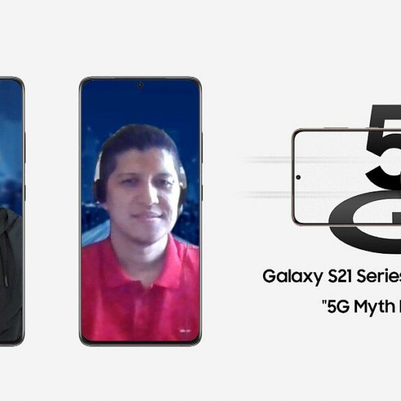 Samsung Galaxy S21 Series 5G Tech Series 5G Myth busting e1615286845358