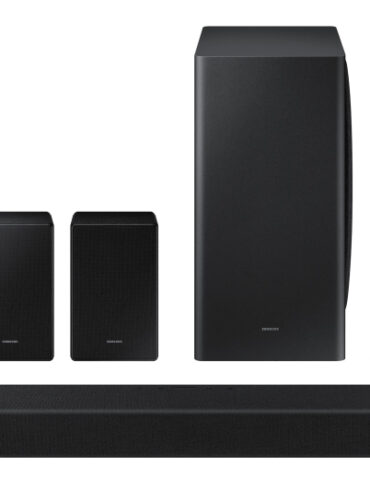 Samsung Q950A: Sound System 11.1.4 Channel dengan Dukungan Teknologi Q-Symphony 28 Samsung Q950A 2021