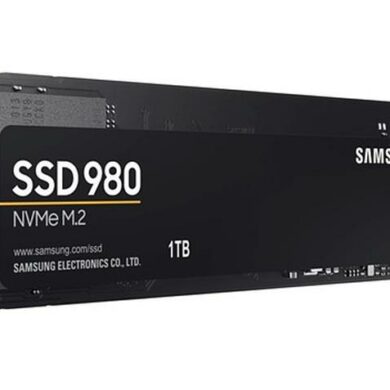 Samsung SSD 980 NVMe M.2 1