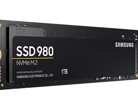 Samsung SSD 980 NVMe M.2 1 Samsung SSD 980 NVMe M.2 1