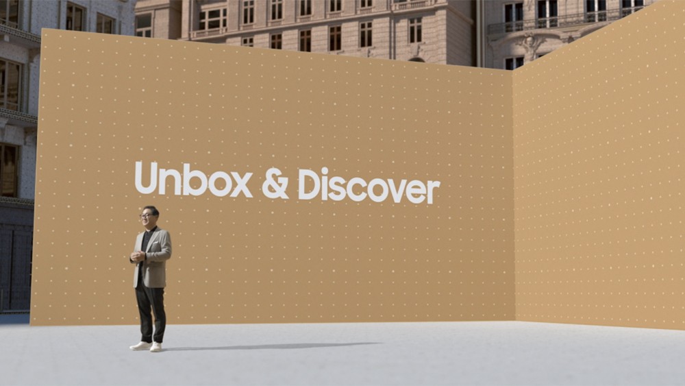 Samsung Unbox and Discover PR DL0