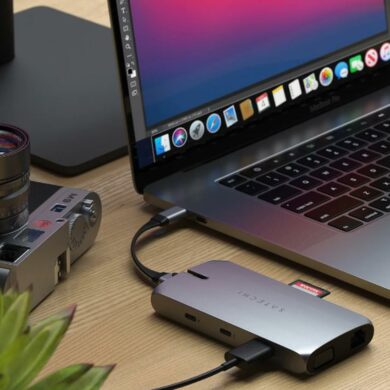 Satechi USB C On The Go Multiport Adapter 3