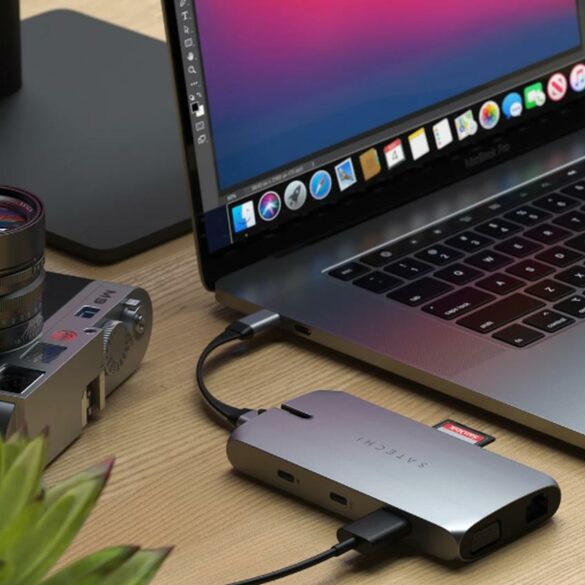 Satechi USB-C On-The-Go Multiport Adapter: USB-C Hub 9-in-1 Untuk Laptop Tipis dan Ringan 41 Satechi USB C On The Go Multiport Adapter 3