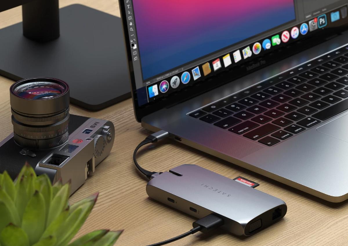 Satechi USB C On The Go Multiport Adapter 3