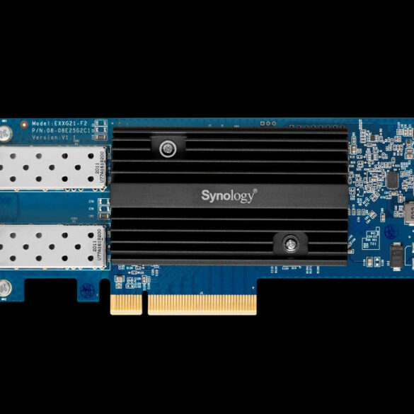 Synology® Meluncurkan SSD NVMe M.2 dan NIC 10/25GbE Berkapasitas Lebih Tinggi 19 Synology E25G21 F2 E10G21 F2