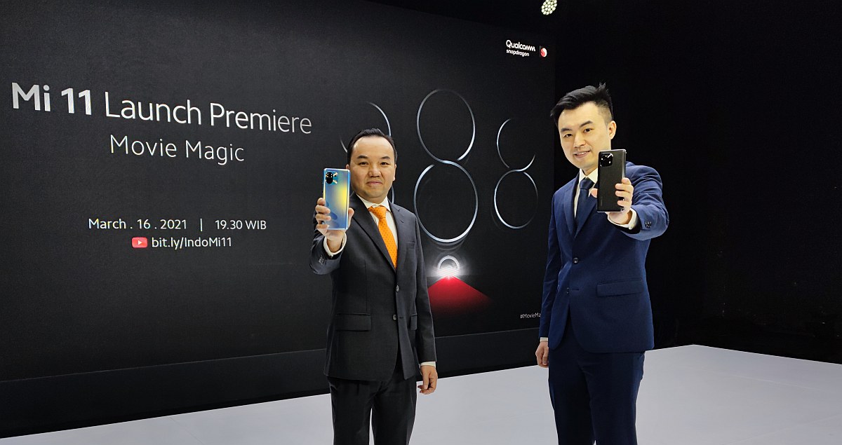 Xiaomi Mi 11 Launch Indonesia