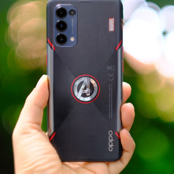 OPPO Reno5 Marvel Avengers Edition Resmi Diluncurkan di Indonesia 31 hands on oppo reno 5 marvel edition