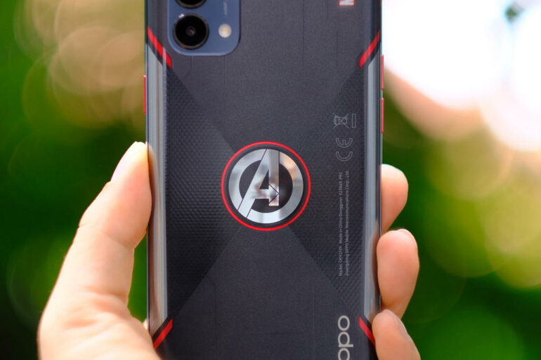 hands on oppo reno 5 marvel edition hands on oppo reno 5 marvel edition
