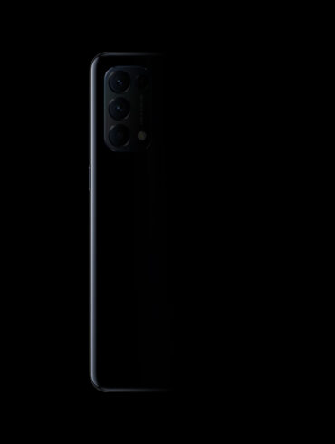 ilustrasi OPPO Reno5 Edisi Khusus