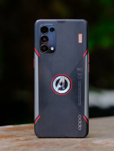 oppo reno5 marvel limited edition