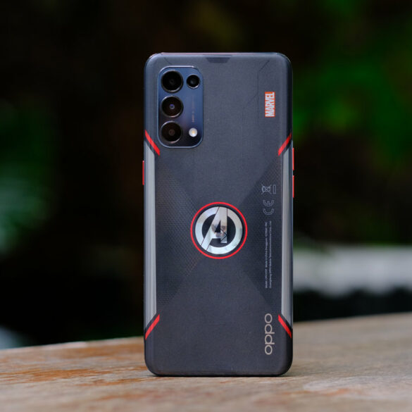 oppo reno5 marvel limited edition