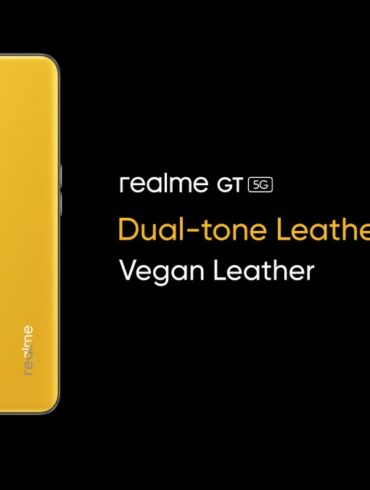 realme GT back design realme GT back design