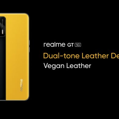 realme GT back design