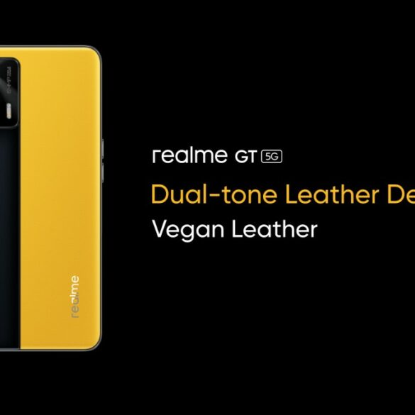 realme GT back design realme GT back design