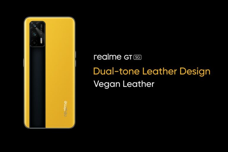 realme GT back design realme GT back design
