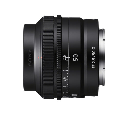 sony 50mm F2.5 G