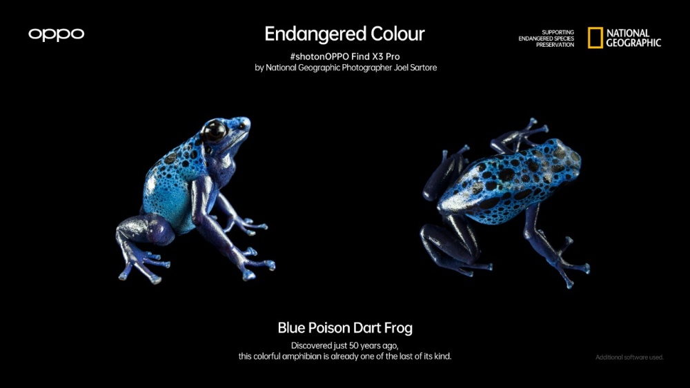 Find X3 Pro Endangered Colour 1