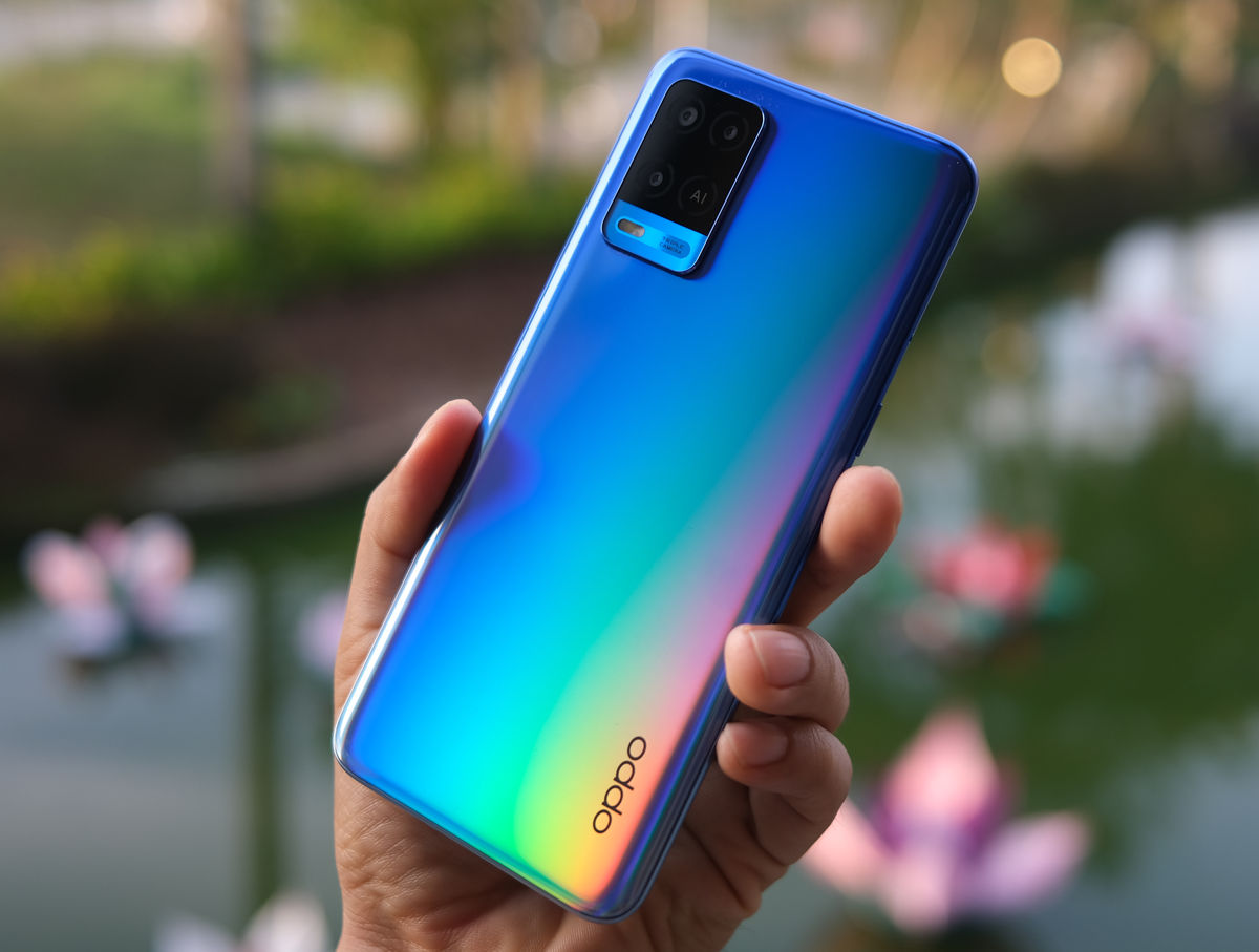 OPPO A54 colors 1