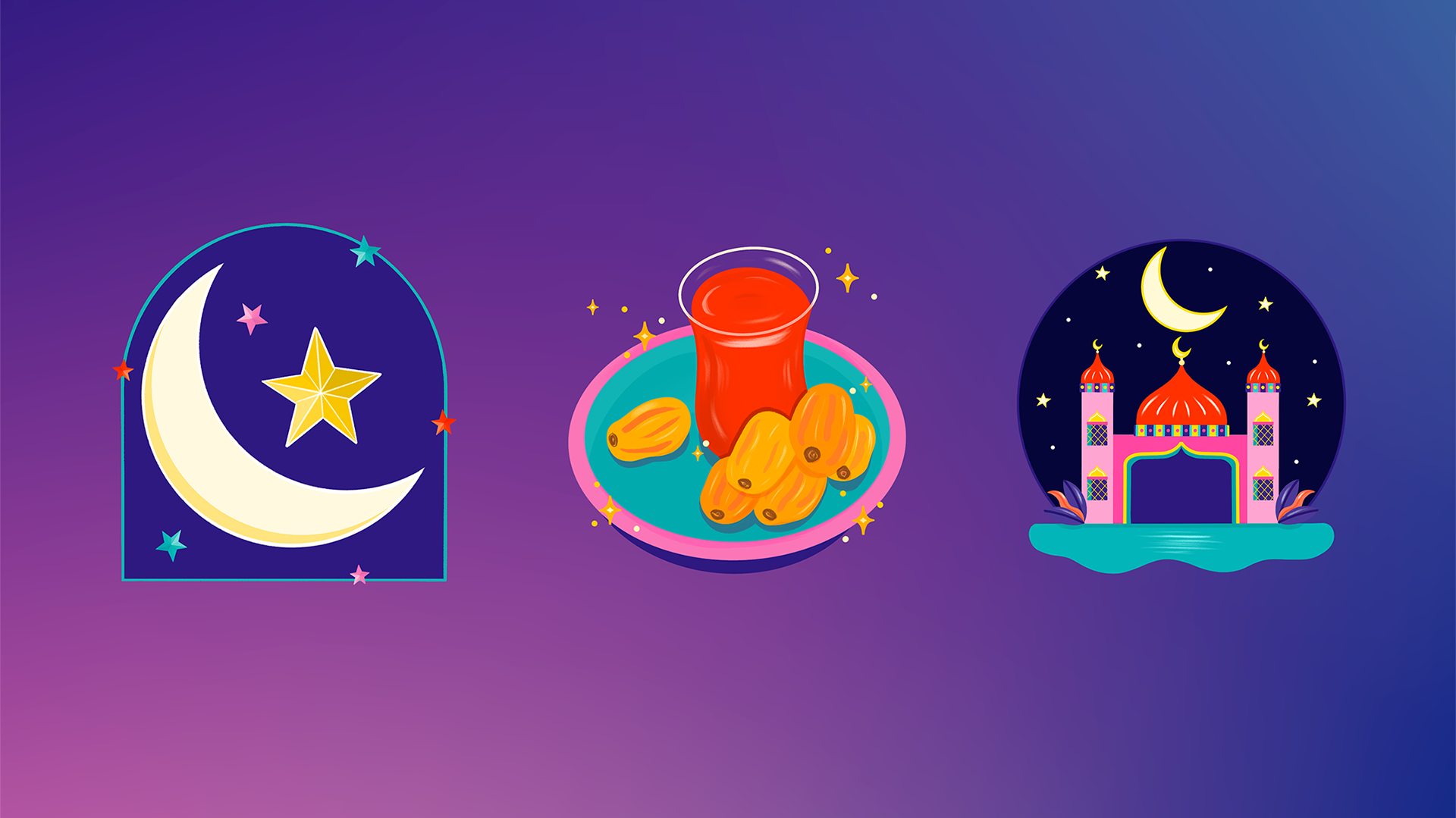 Ramadan Stickers