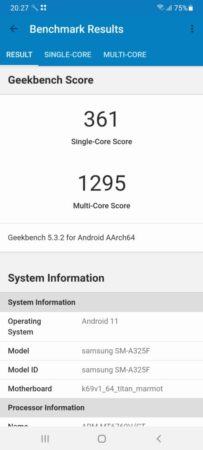 Screenshot 20210410 202759 Geekbench 5 e1618997971619 Screenshot 20210410 202759 Geekbench 5 e1618997971619