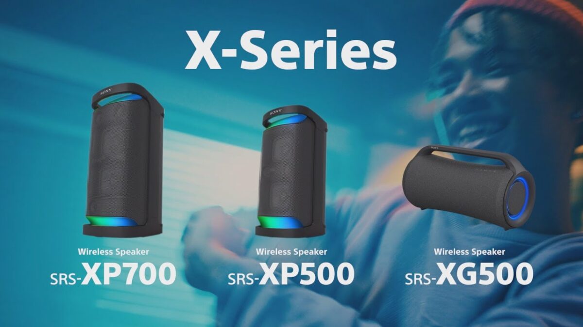 Sony X Series Wireless Speaker 7