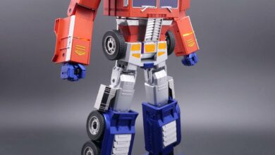 Transformers Optimus Prime Auto Converting Robot 1