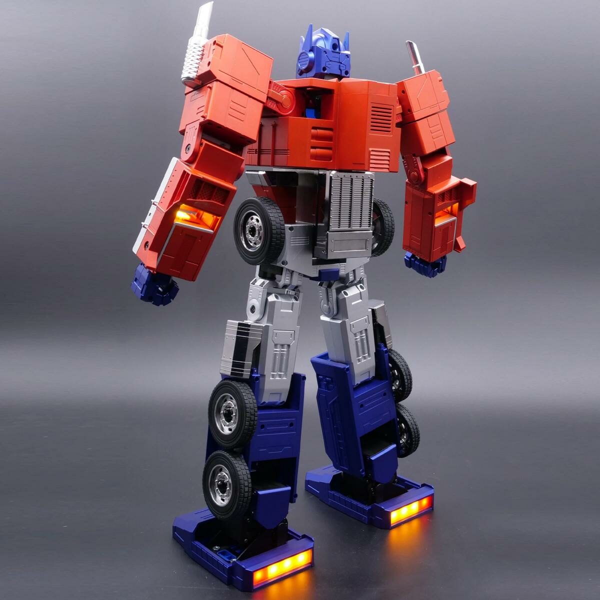 Transformers Optimus Prime Auto Converting Robot 3