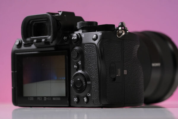 sony a7s iii kanan belakang sony a7s iii kanan belakang