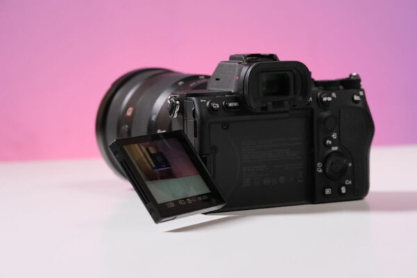 sony a7s iii layar belakang sony a7s iii layar belakang
