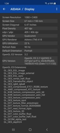 Review Samsung Galaxy A52 41 AIDA64 Galaxy A52 3